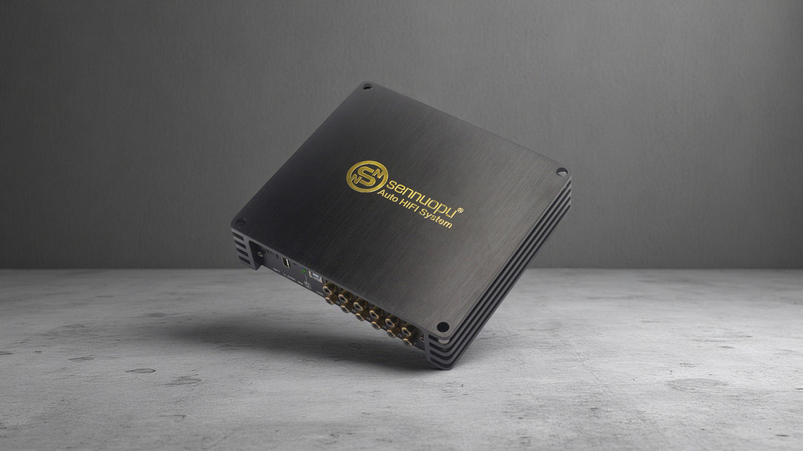 Audio Audio Revolution: підсилювач DSP Sennuopu