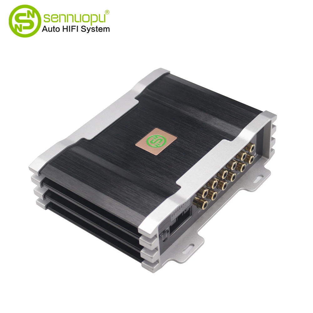 Автомобільний звук 8 канал DSP Audio Processor Car 4 CH підсилювач