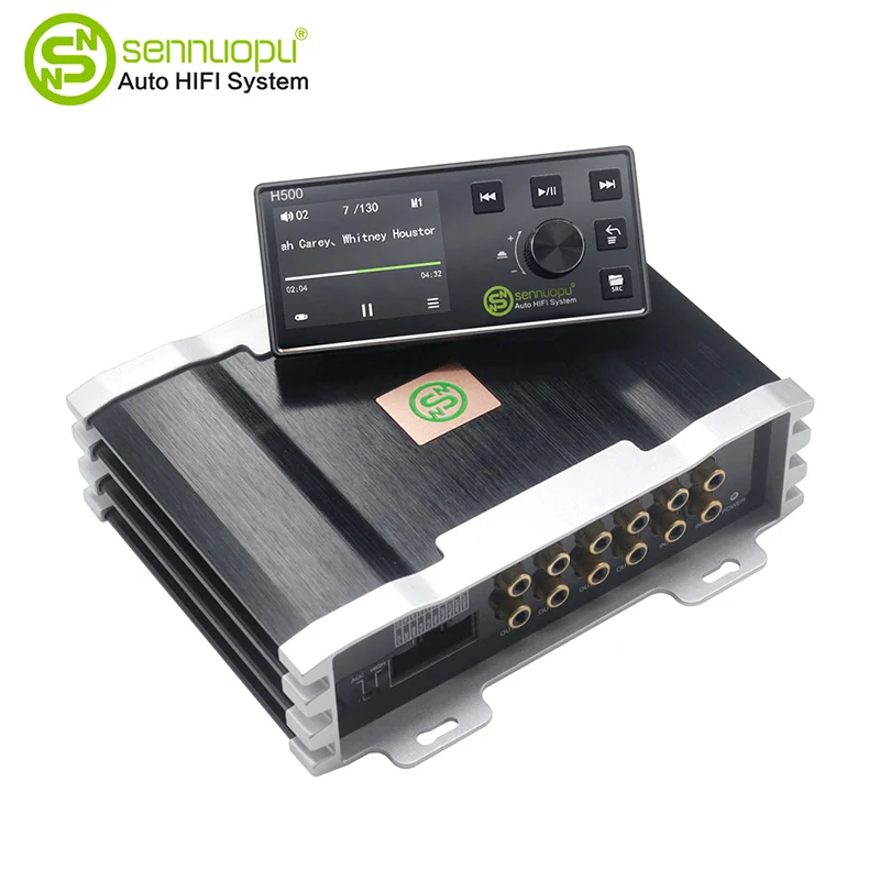 Автомобіль DSP процесор 4 CH AMP 8 CH Цифрові звукові процесори