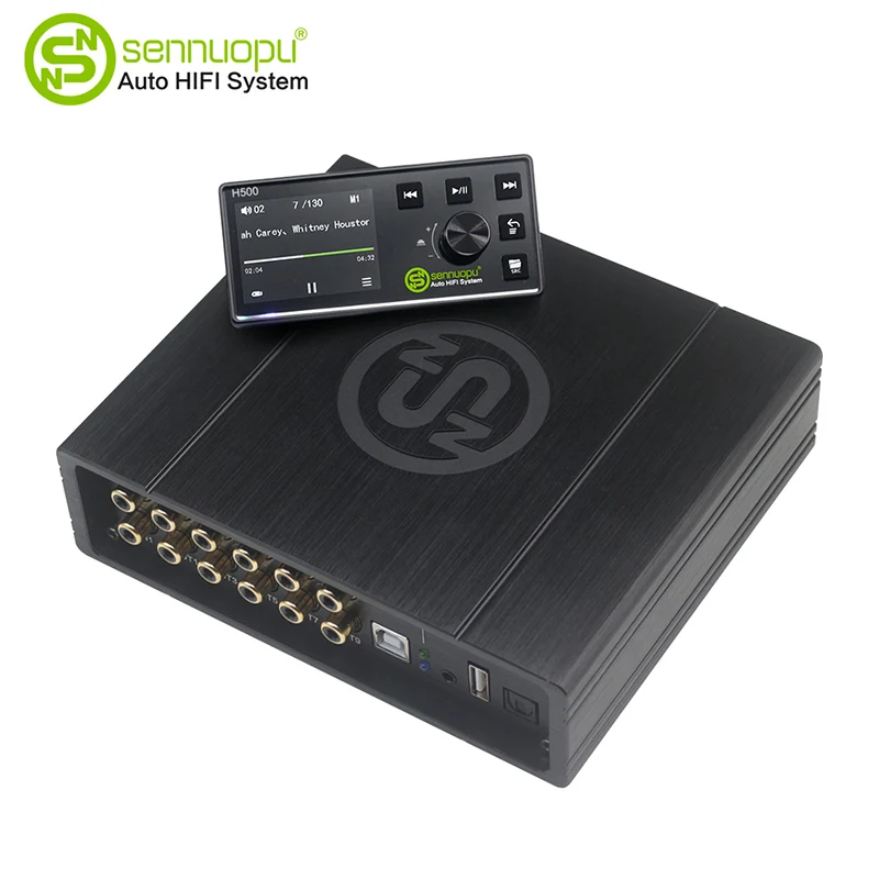 Audio Audio 8 CH підсилювач з 10 CH DSP -процесором