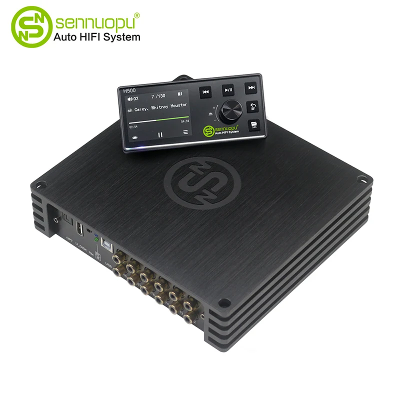 Audio Audio 8*50W DSP підсилювач з 10Ch