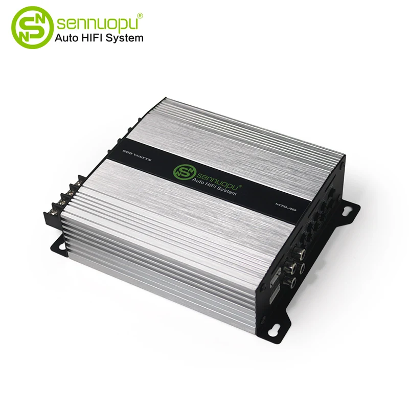 Моноблок -звукове підсилювача класу D Subwoofer аудіопроцесори сабвуфера