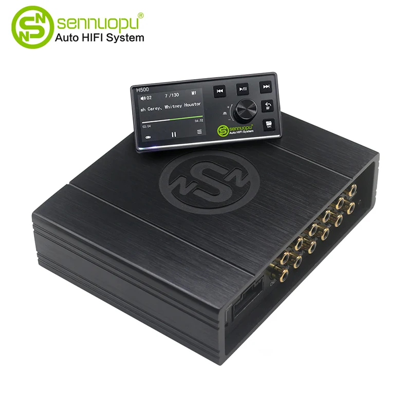 Підсилювач автомобіля DSP Processor 4