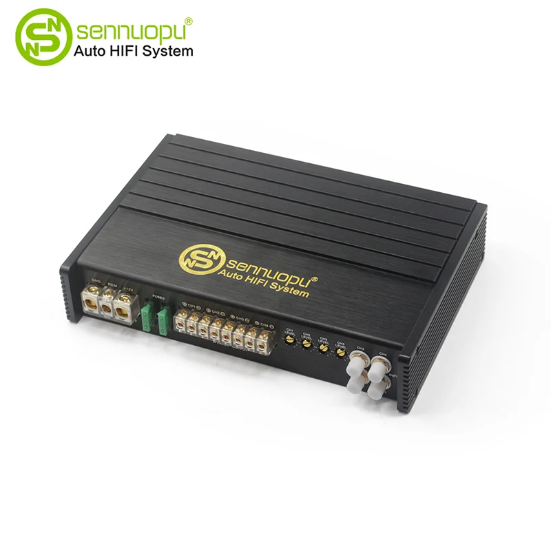 Клас AB Power Boost 4-Ch Audio Audio Audio