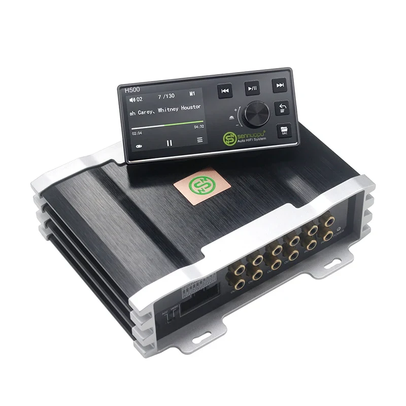 Car Sound Amplifier 4 Ch DSP audio 8-channel Digital Sound Processors