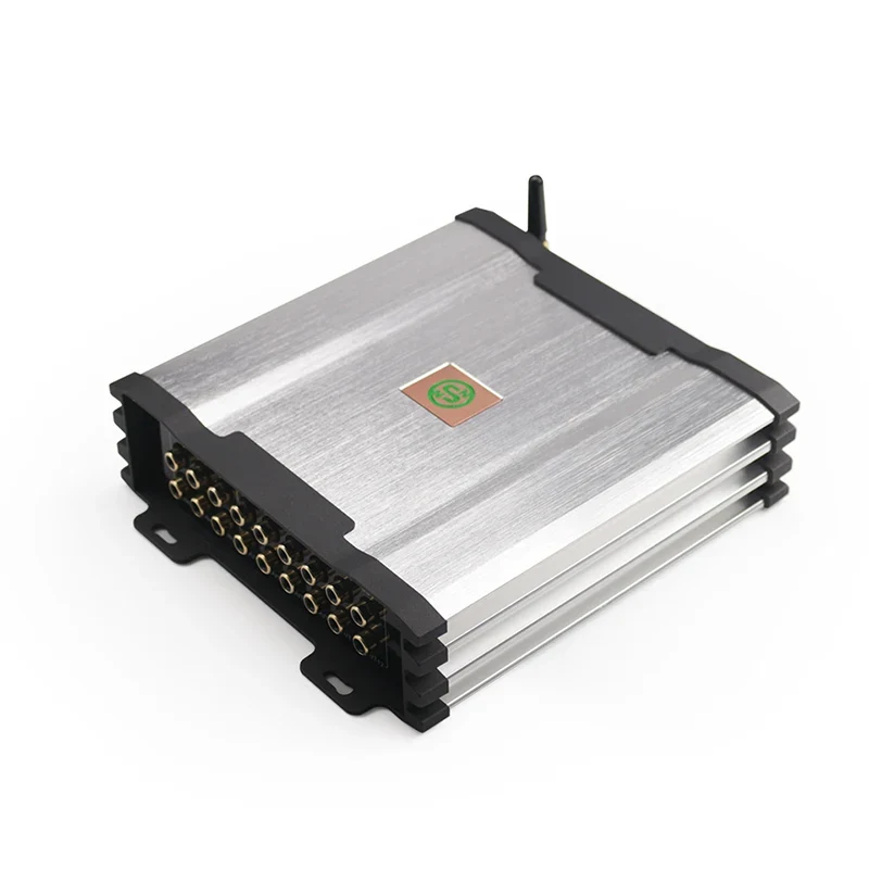 12 Channel Digital Sound Processor with 8 Channel Amplifier