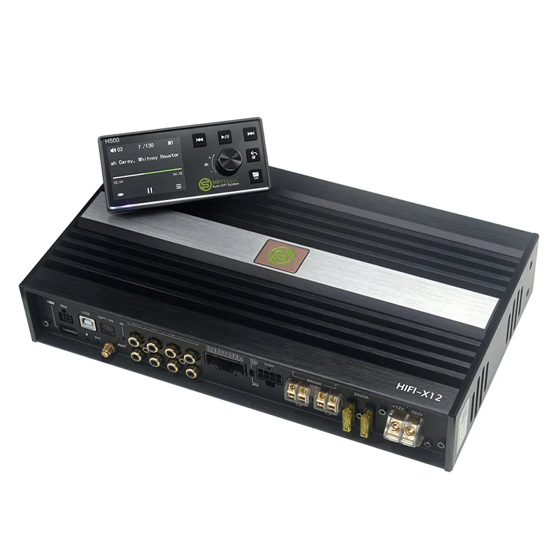 Car DSP Amplifier 8 CH AMP with 10 CH Digital Signal Processor