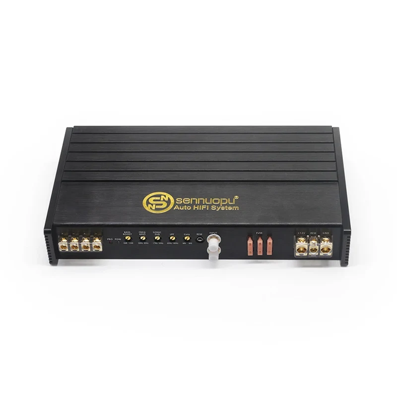 Car Class AB Monoblock Subwoofer Amplifier