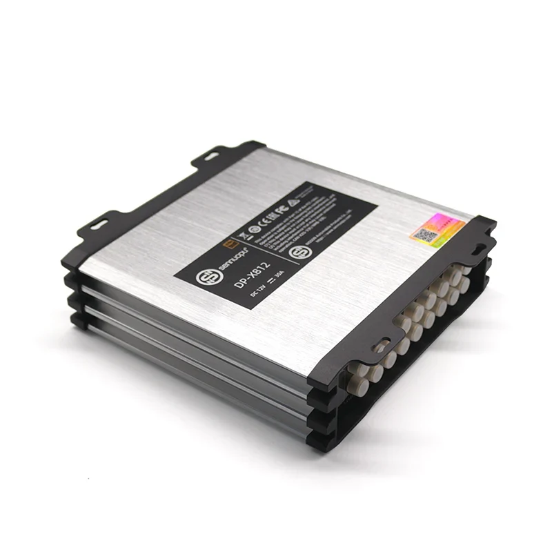 12 Channel Digital Sound Processor with 8 Channel Amplifier