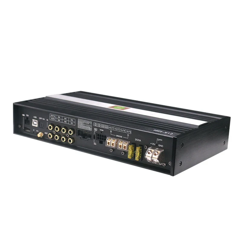 Car DSP Amplifier 8 CH AMP with 10 CH Digital Signal Processor