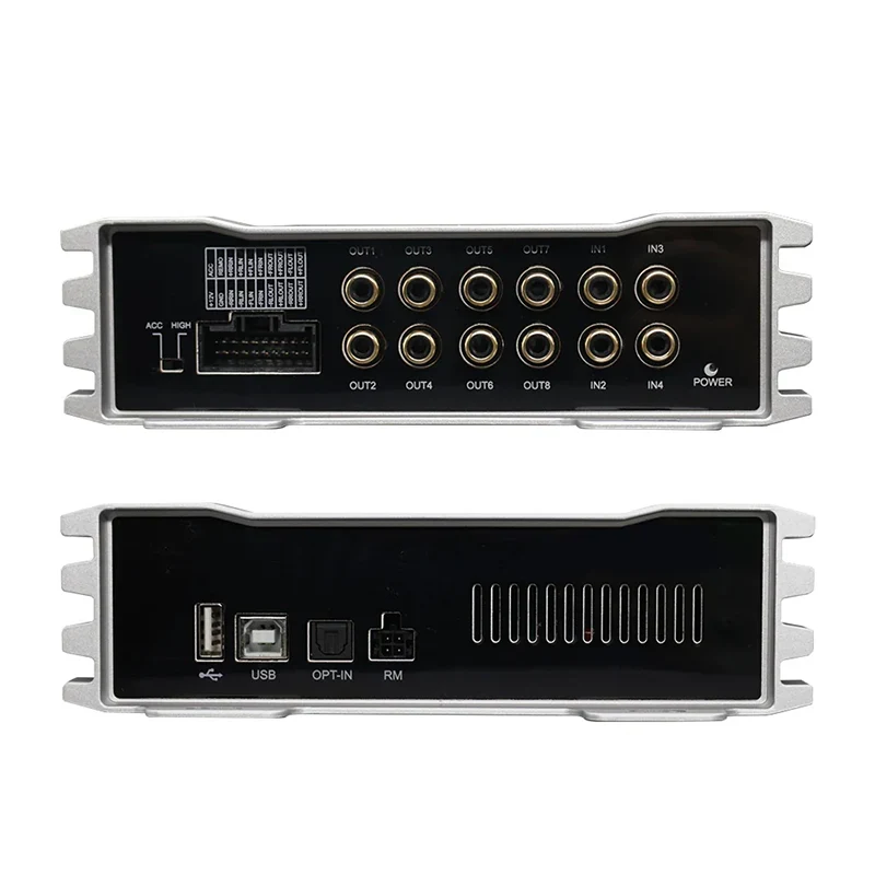 Car Sound Amplifier 4 Ch DSP audio 8-channel Digital Sound Processors