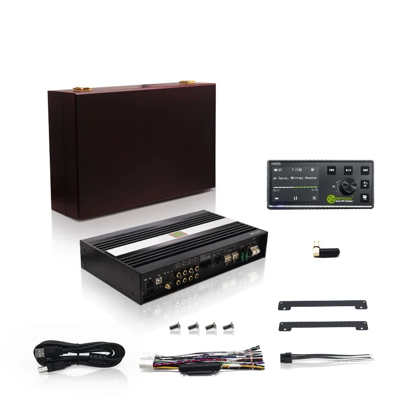 Car DSP Amplifier 8 CH AMP with 10 CH Digital Signal Processor
