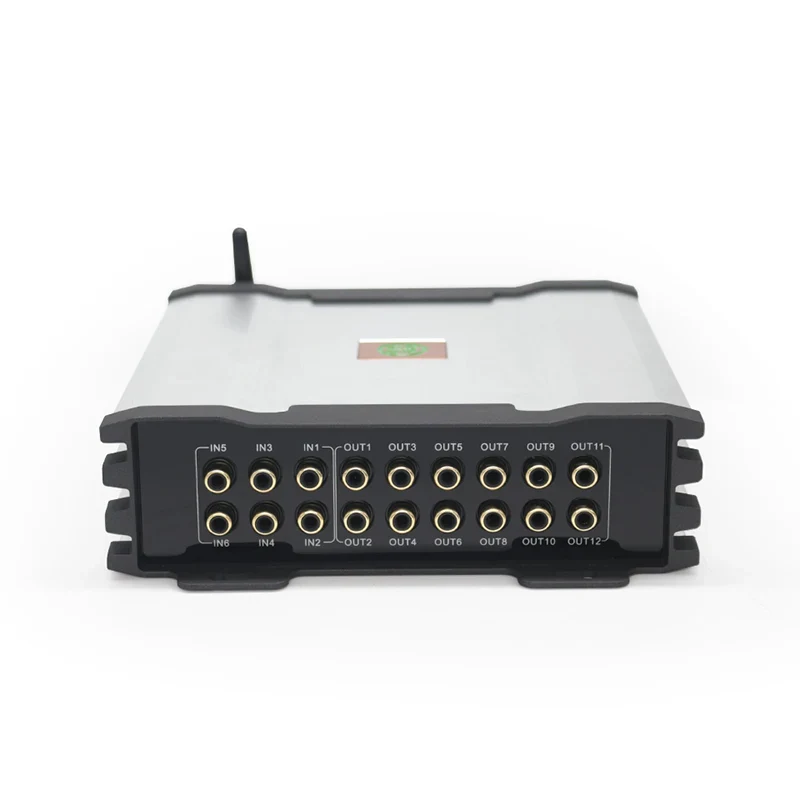12 Channel Digital Sound Processor with 8 Channel Amplifier