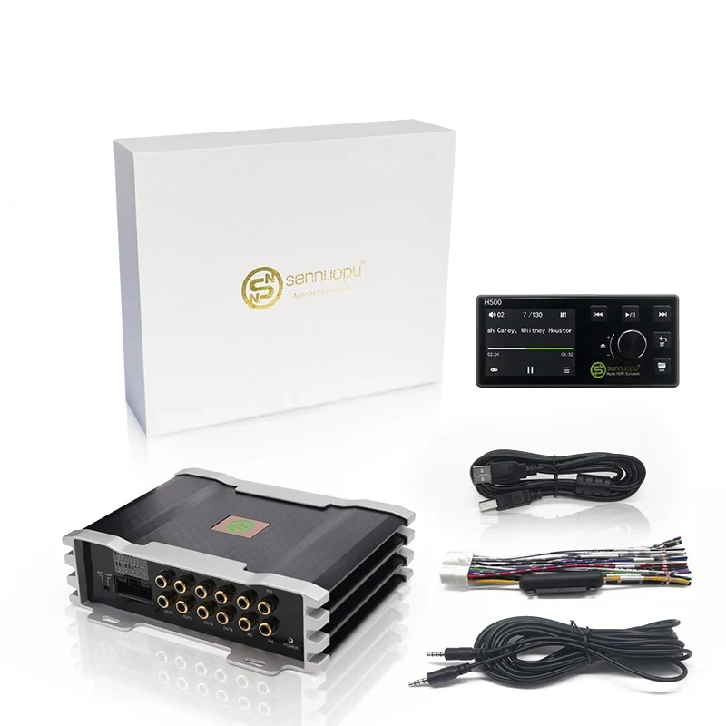 Car Sound Amplifier 4 Ch DSP audio 8-channel Digital Sound Processors