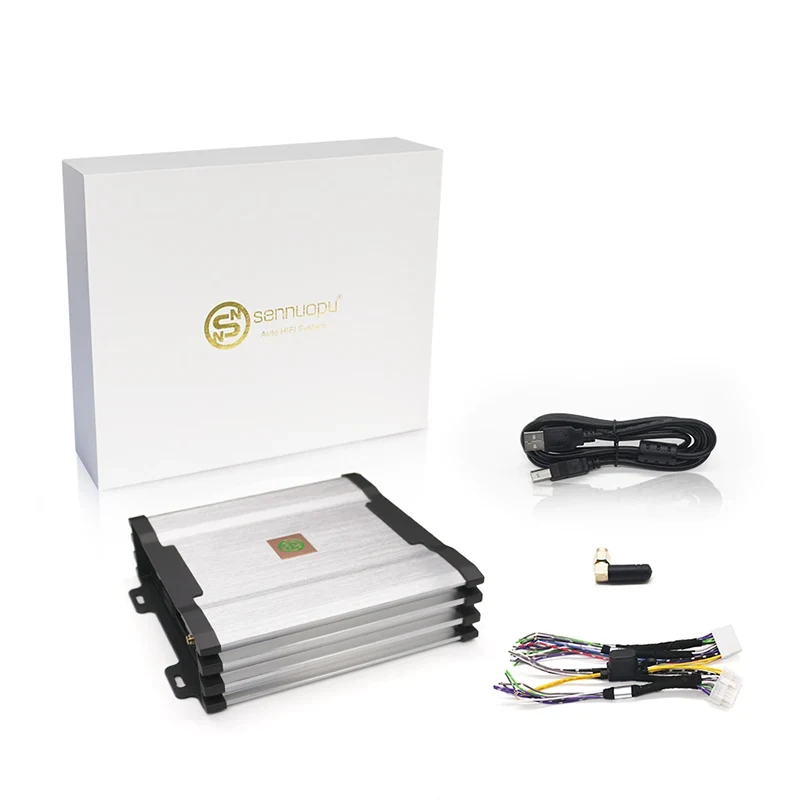 12 Channel Digital Sound Processor with 8 Channel Amplifier