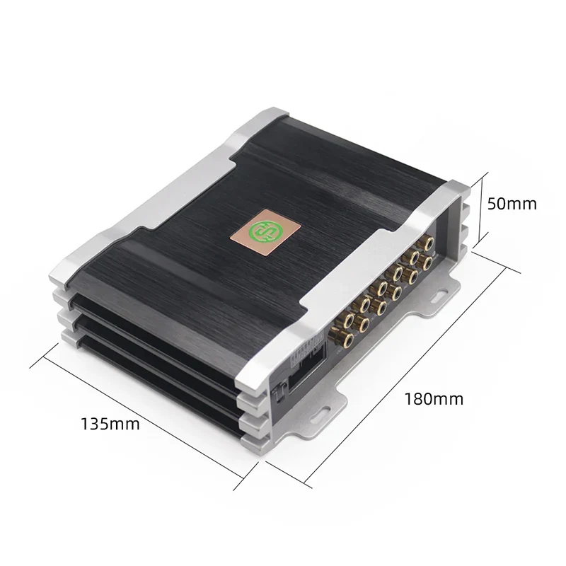 Car Sound Amplifier 4 Ch DSP audio 8-channel Digital Sound Processors